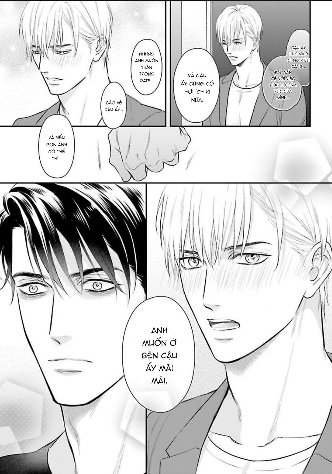 Đọc truyện Hai chàng độc thân nóng bỏng - Chapter 8