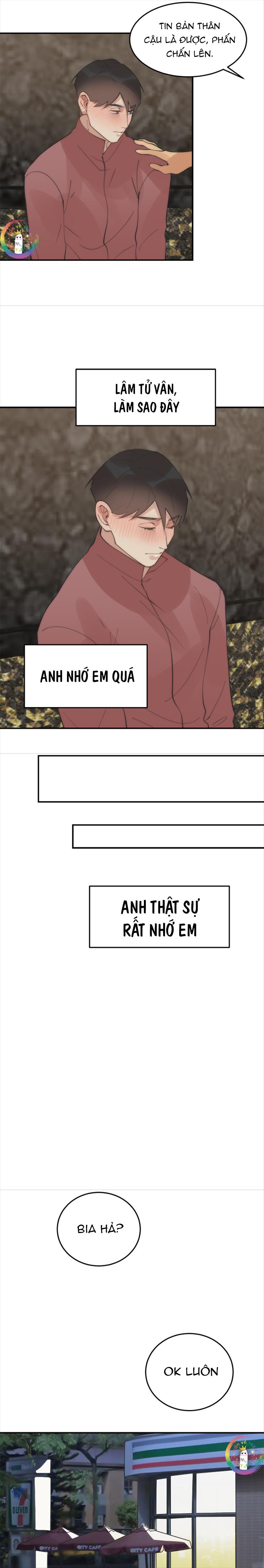 Đọc truyện (END) Đàn Anh Sói Ca Cùng Phòng Của Tôi - Chapter 36