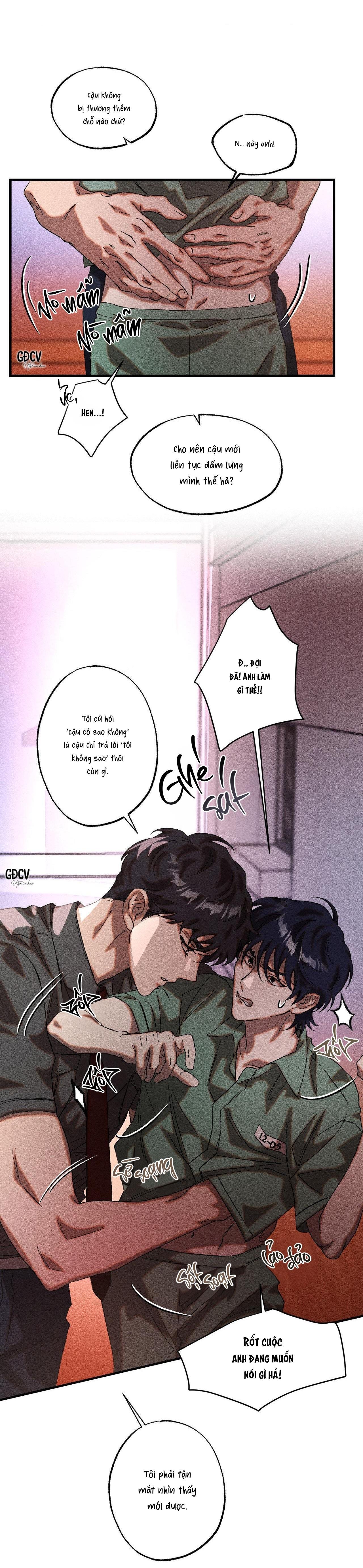 Đọc truyện  CUỘC GIAO DỊCH - Chapter 20