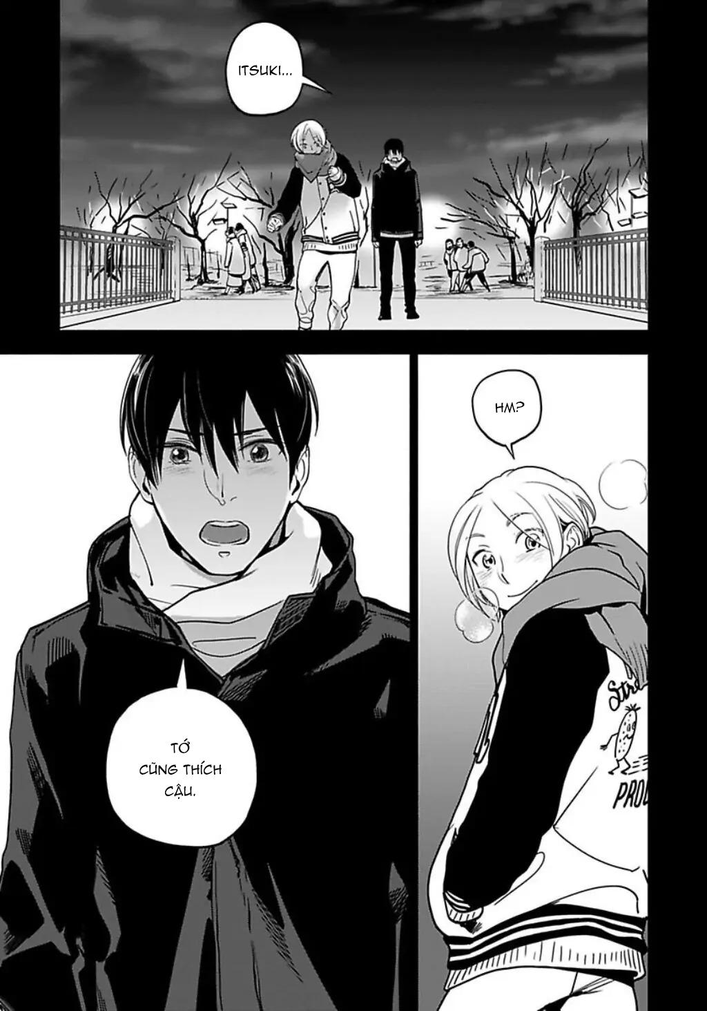 Đọc truyện Crush của bạn trai tôi - Chapter 5