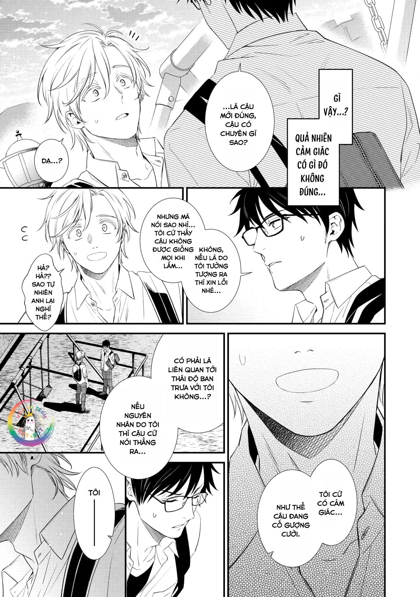 Đọc truyện (END) Soshite Bokura wa Warai Au - Chapter 4