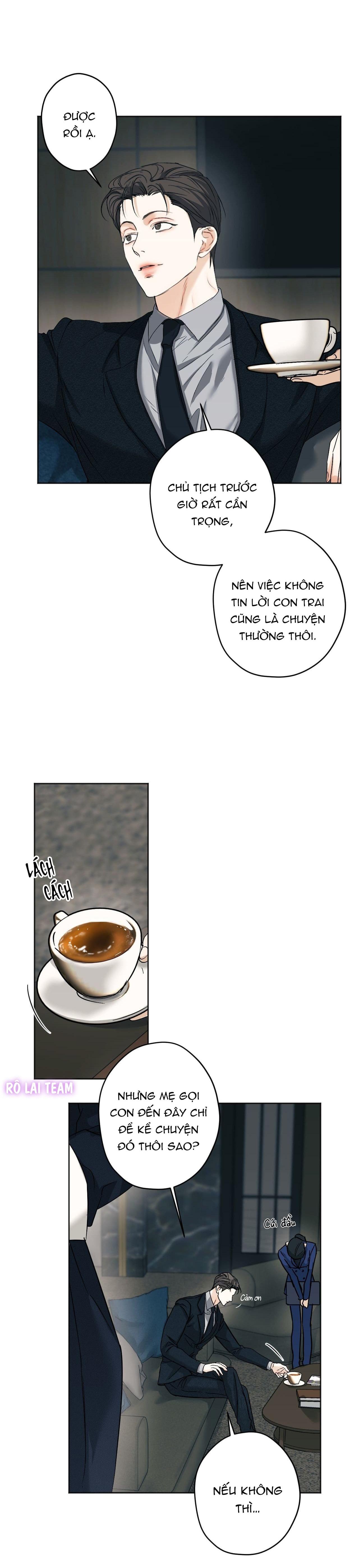 Đọc truyện ÁI DỤC - Chapter 24