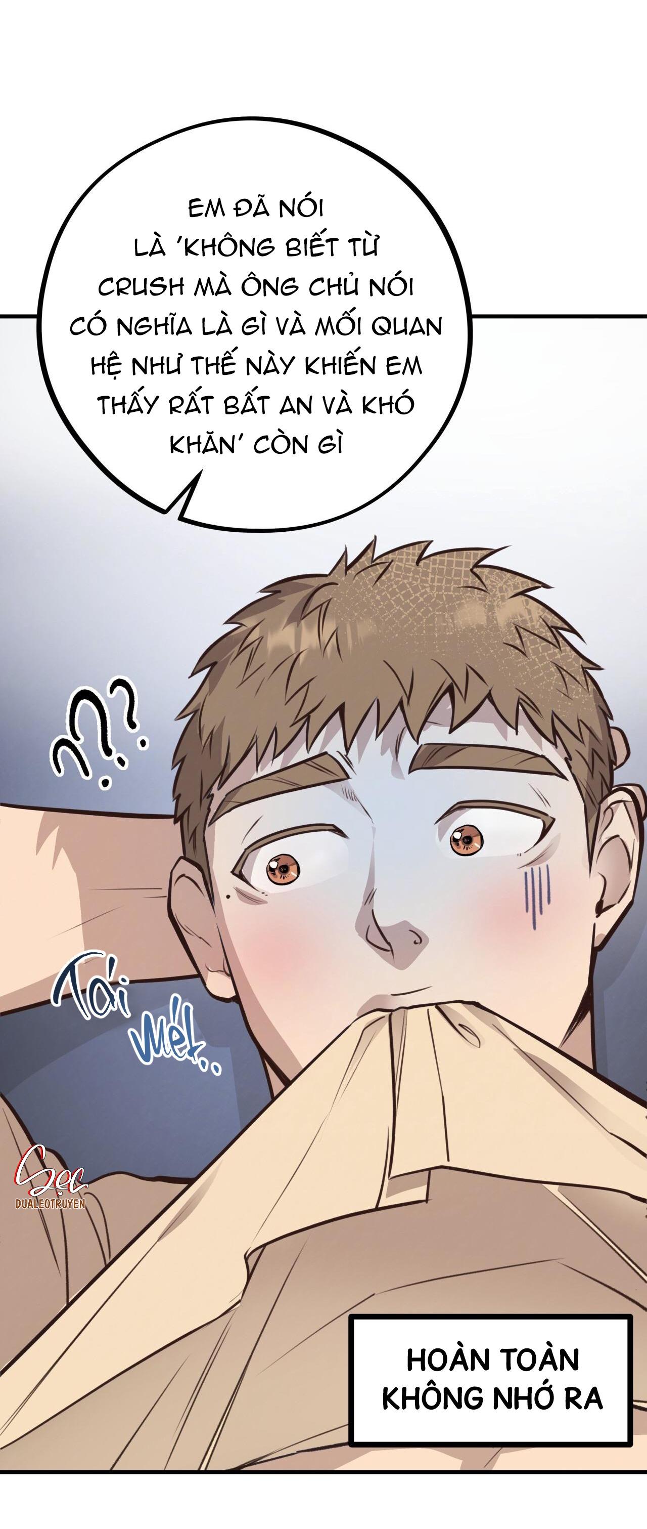 Đọc truyện HONEY BEAR - Chapter 33