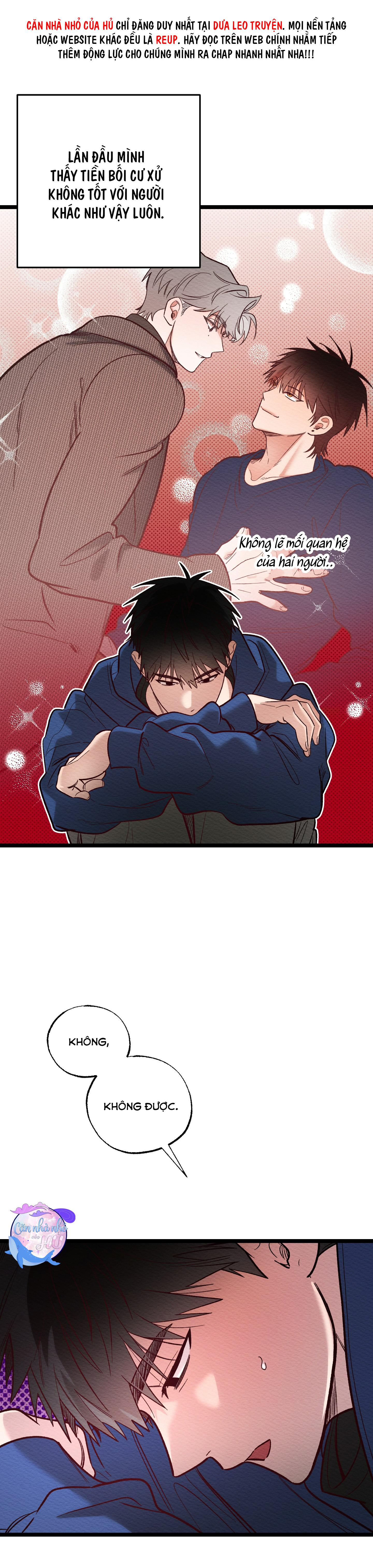 Đọc truyện THỂ LOẠI LÃNG MẠN - Chapter 13