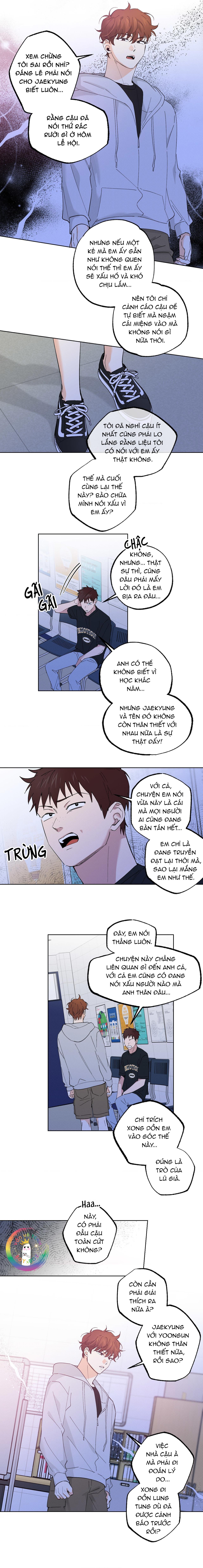 Đọc truyện Cộng Sự Bán Thời Gian - Chapter 41