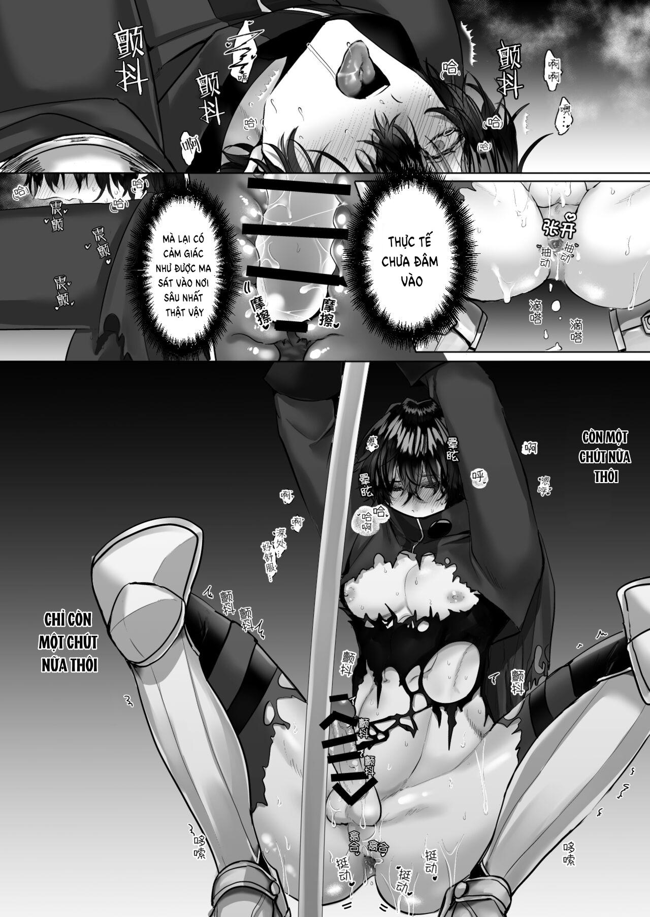 Đọc truyện Tuyển tập truyện ngắn quái vật - Chapter 4
