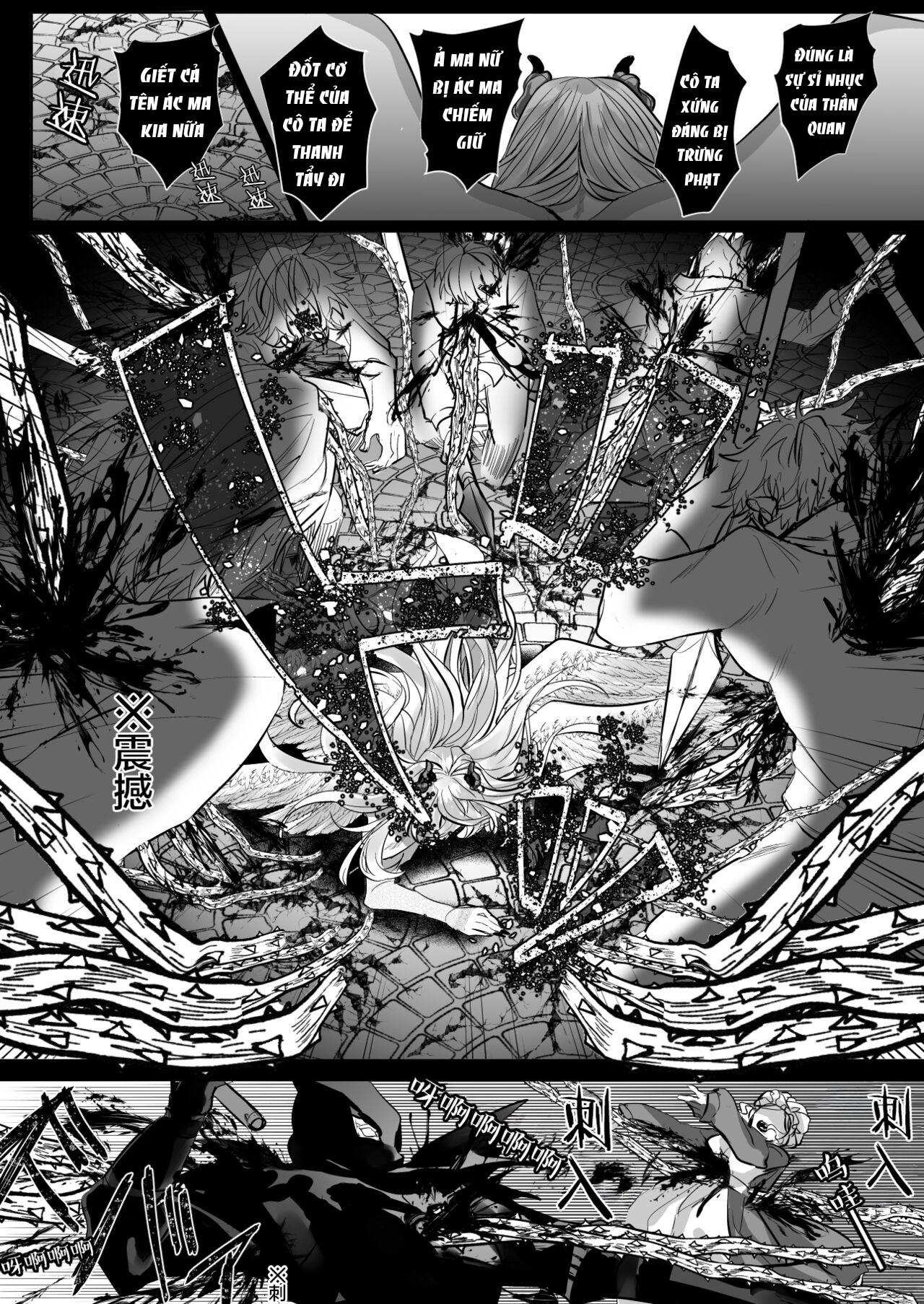 Đọc truyện Tuyển tập truyện ngắn quái vật - Chapter 4.3