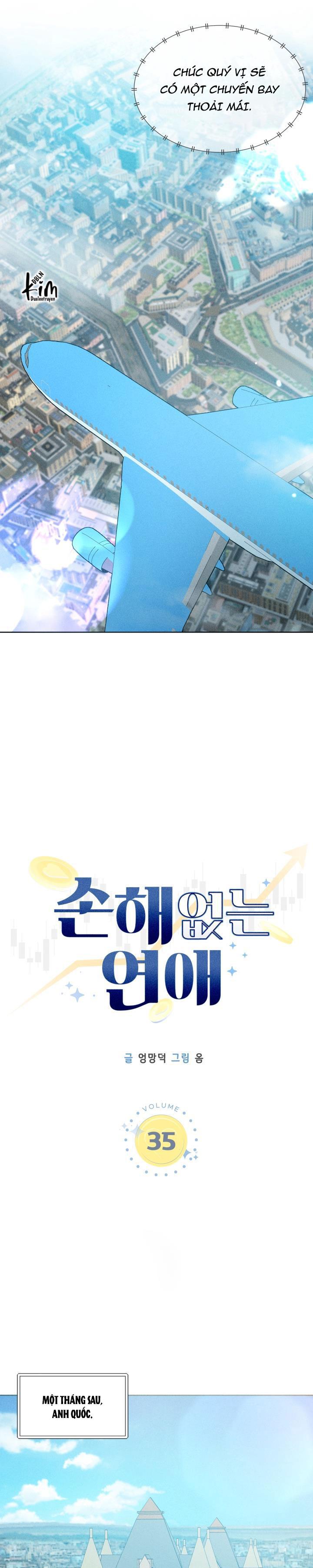 Đọc truyện TÌNH YÊU KHÔNG TỔN THẤT - Chapter 35