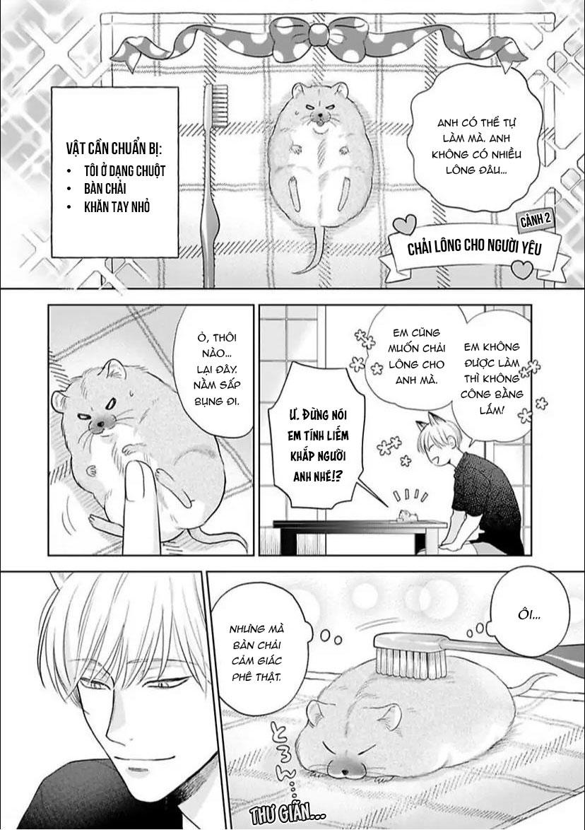 Đọc truyện Cách Khiến Một Omega Trở Nên Ngon Miệng - Chapter 8