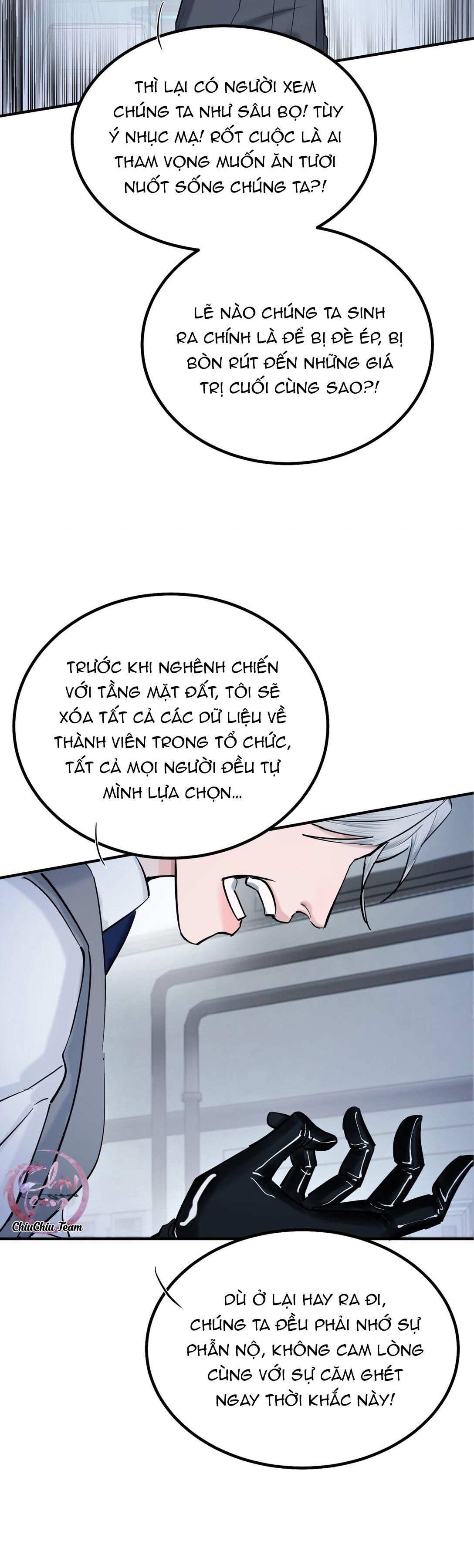 Đọc truyện Quan Hệ Xâm Chiếm - Chapter 73