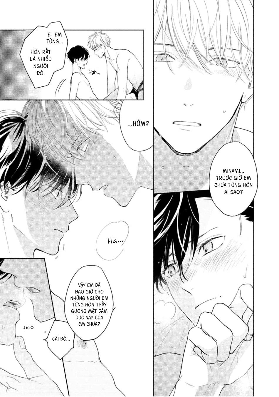 Đọc truyện Minami tỏ ra dâm đãng - Chapter 3