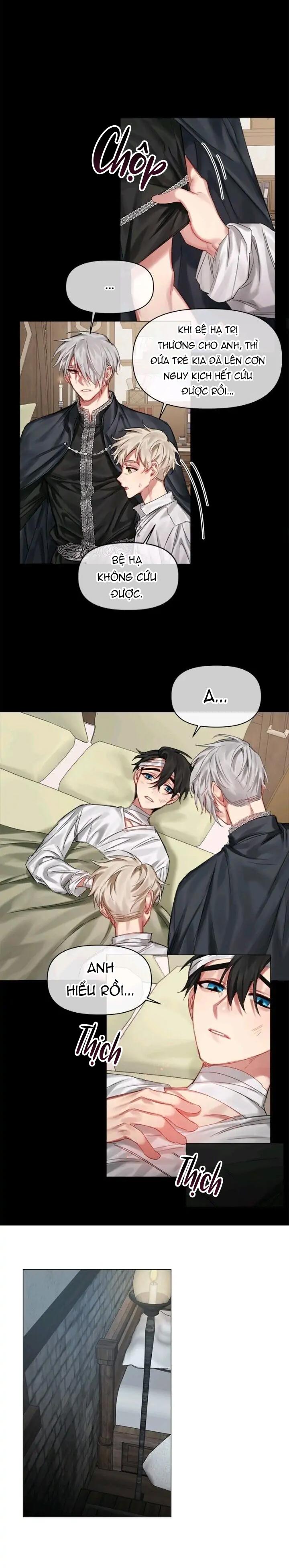 Đọc truyện [Hoàn] Chàng Hiệp Sĩ Và Rồng Vàng - Chapter 20