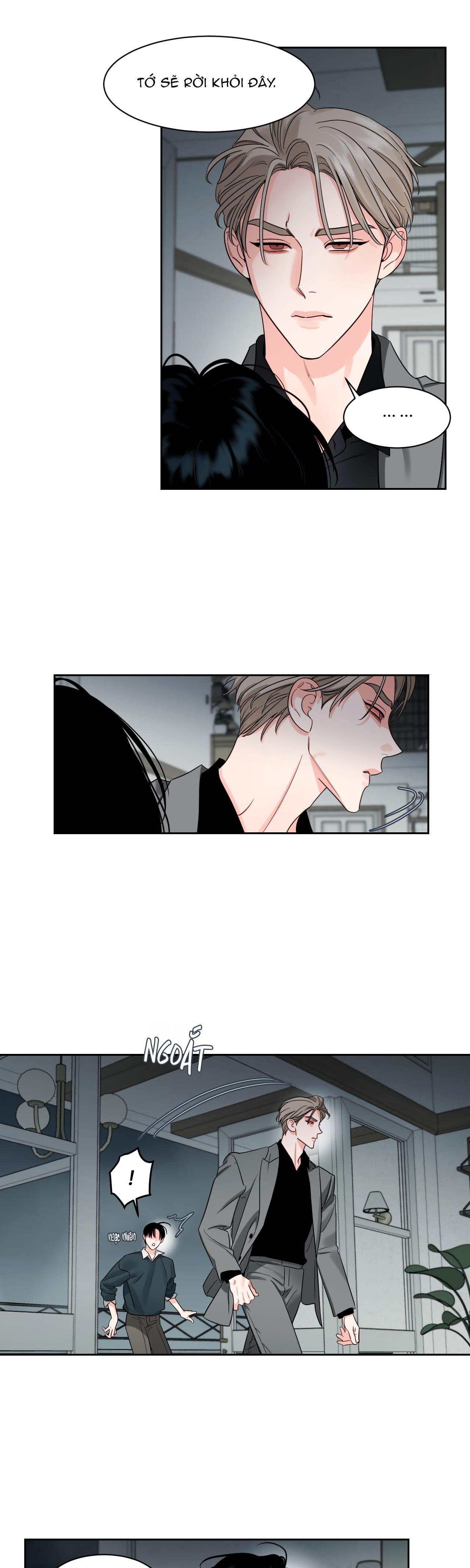 Đọc truyện VÙNG BÓNG TỐI - Chapter 36