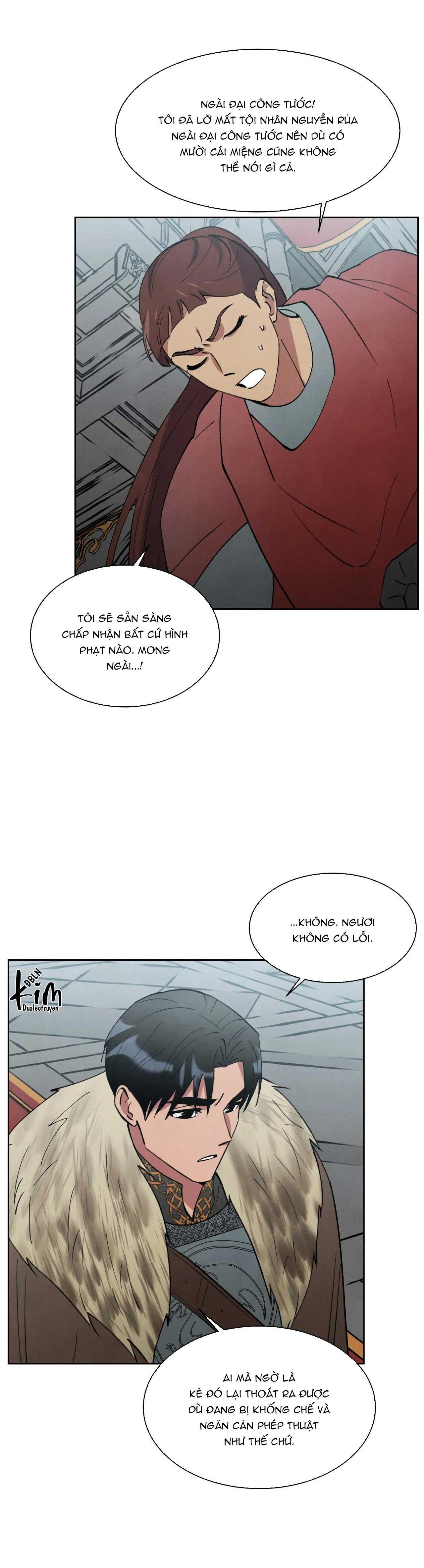 Đọc truyện KHẾ ƯỚC BÍ MẬT CỦA ĐẠI CÔNG TƯỚC XỨ BẮC - Chapter 39