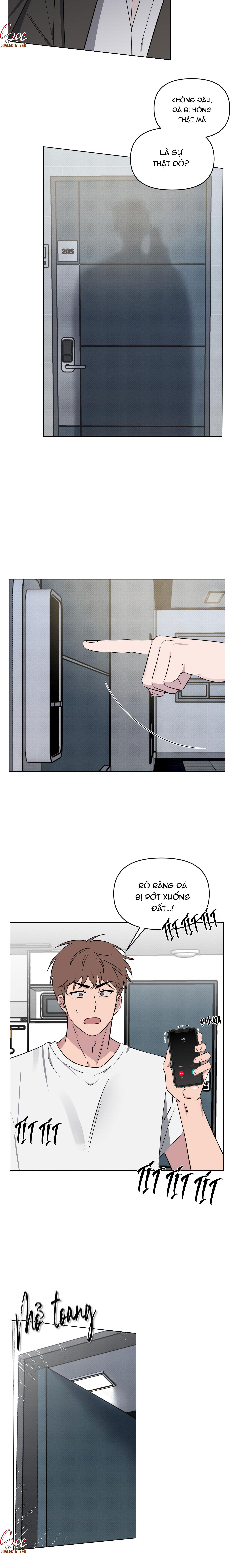 Đọc truyện ĐIỀU MAY MẮN NHẤT CUỘC ĐỜI TÔI - Chapter 31
