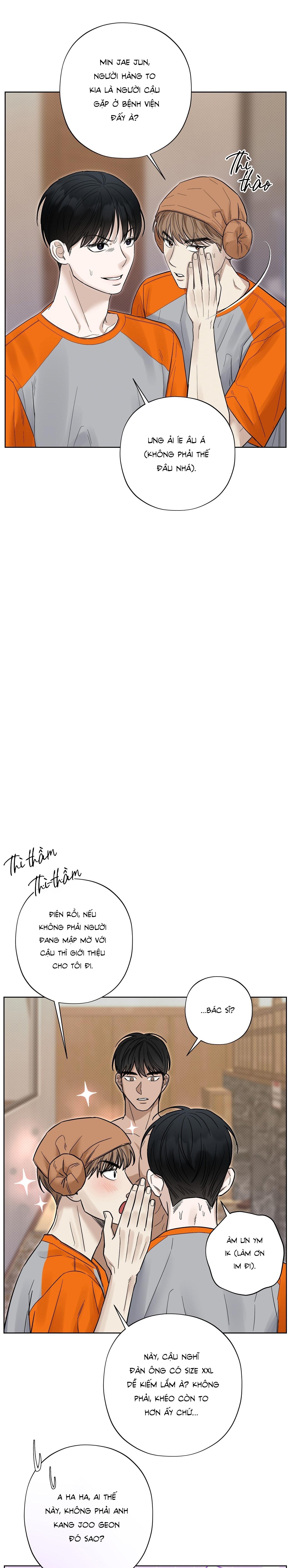 Đọc truyện (CATCH UP) ĐUỔI BẮT - Chapter 13