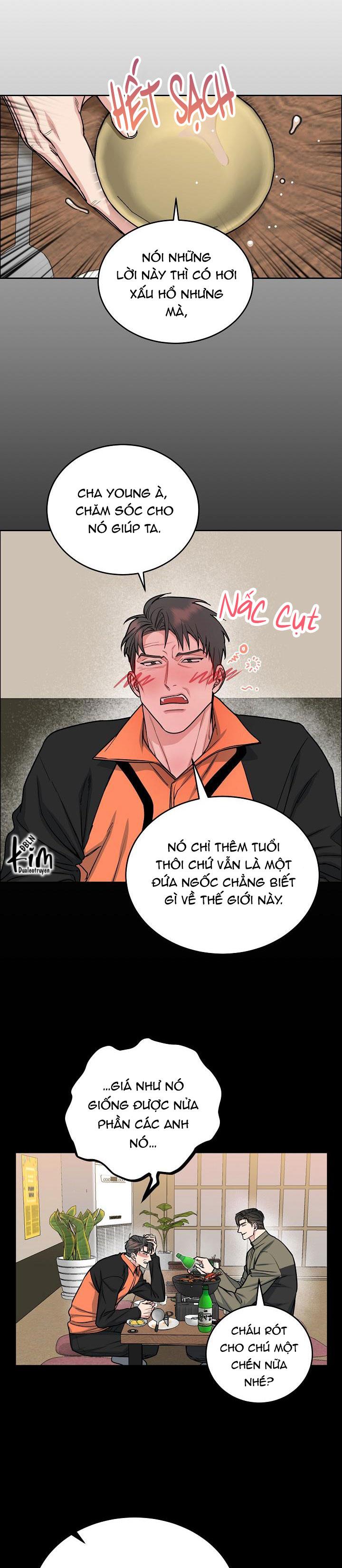 Đọc truyện CHÓ VÀ CHIM - Chapter 19