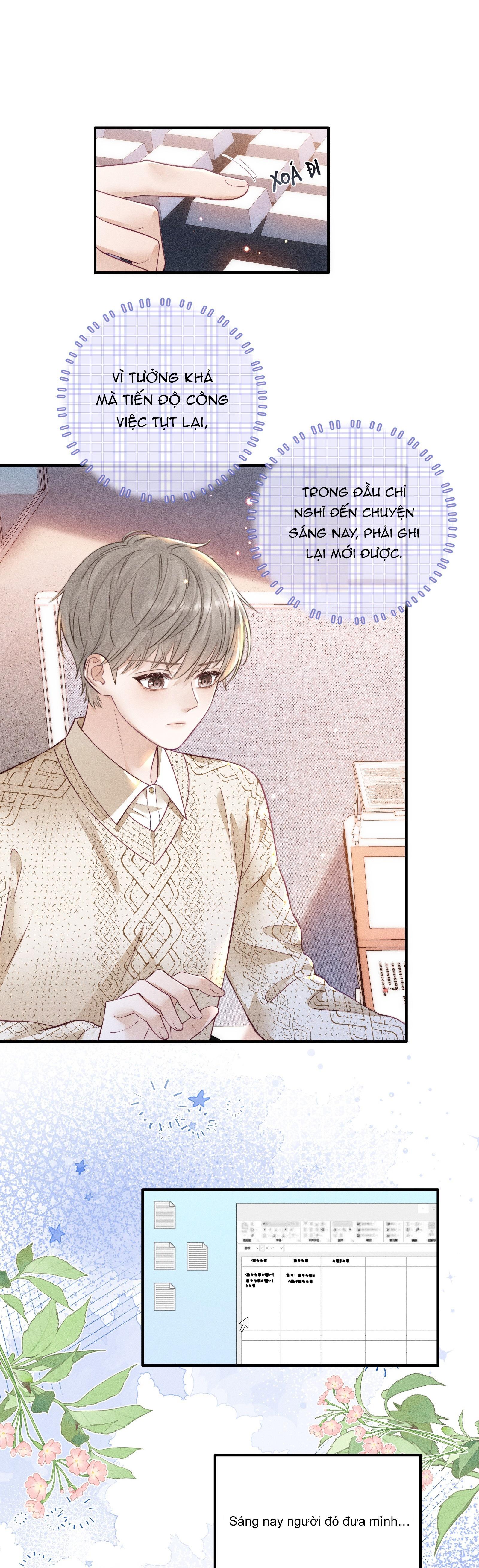 Đọc truyện Khoảng thời gian may mắn - Chapter 12
