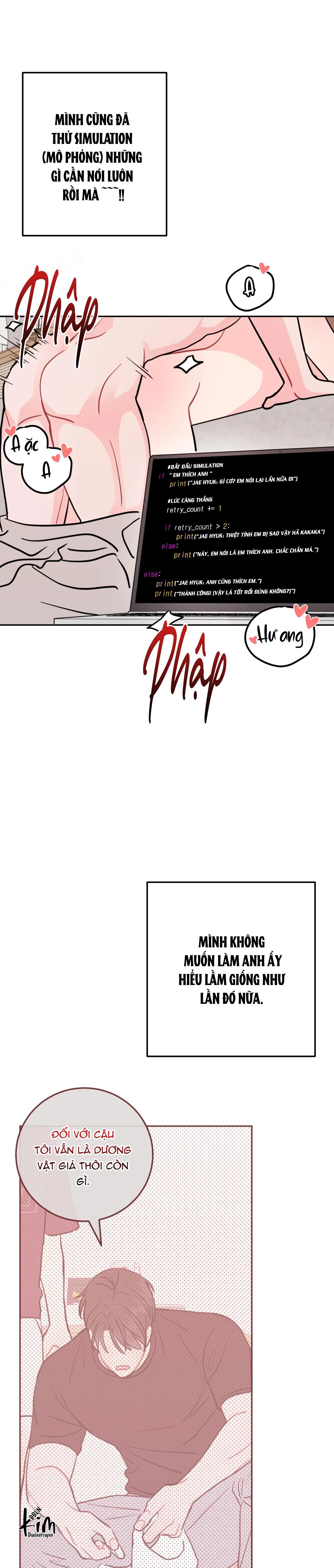 Đọc truyện KHOẢNG CÁCH VƯỢT QUA GIỚI HẠN - Chapter 76