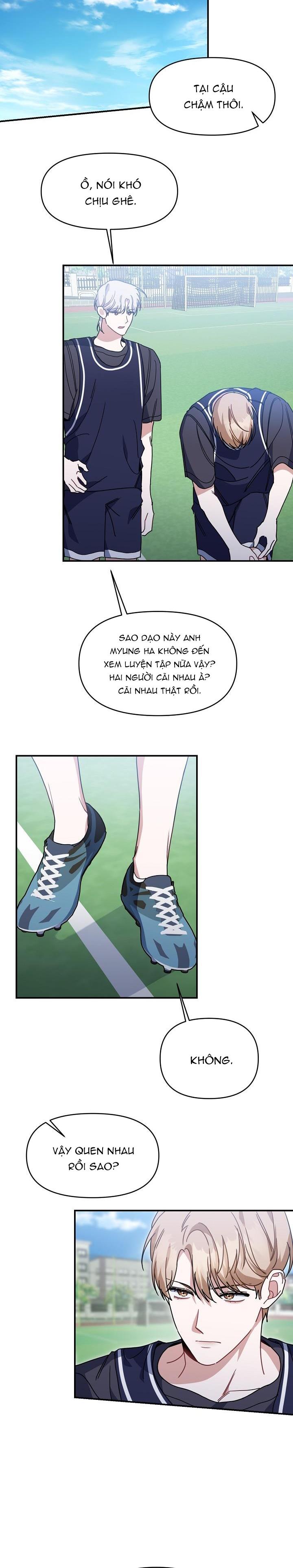 Đọc truyện Khu vực chủ nghĩa tình yêu - Chapter 36