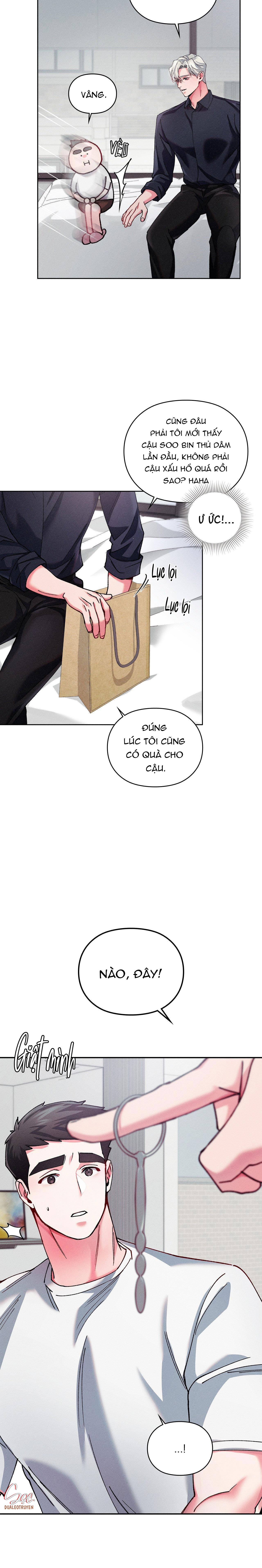 Đọc truyện CÙNG NÂNG TẠ NHÉ - Chapter 12