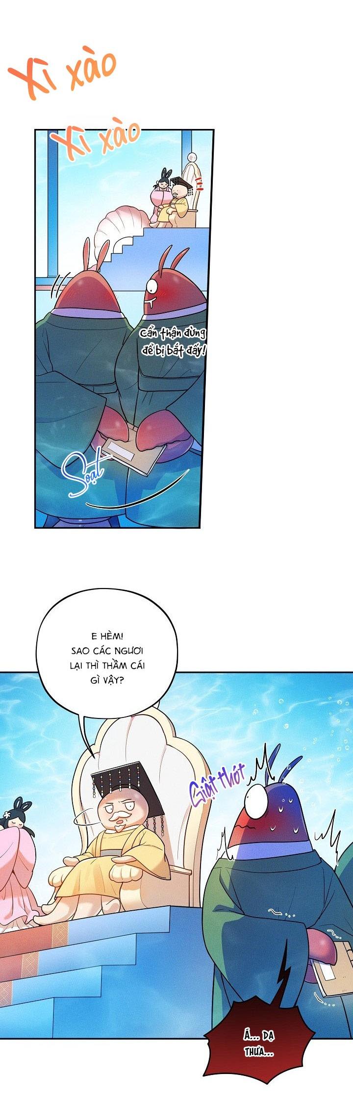 Đọc truyện  Nhỏ chút cũng không sao đâu! - Chapter 5