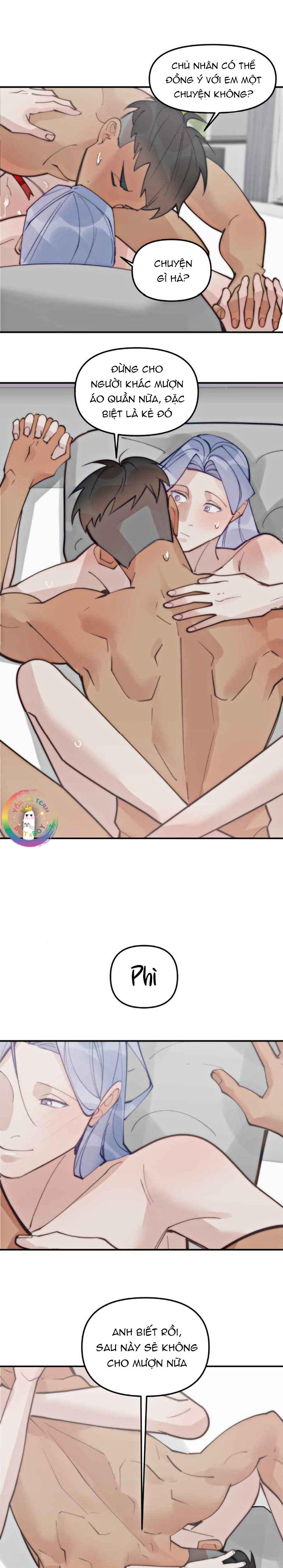 Đọc truyện (END) Đàn Anh Sói Ca Cùng Phòng Của Tôi - Chapter 74