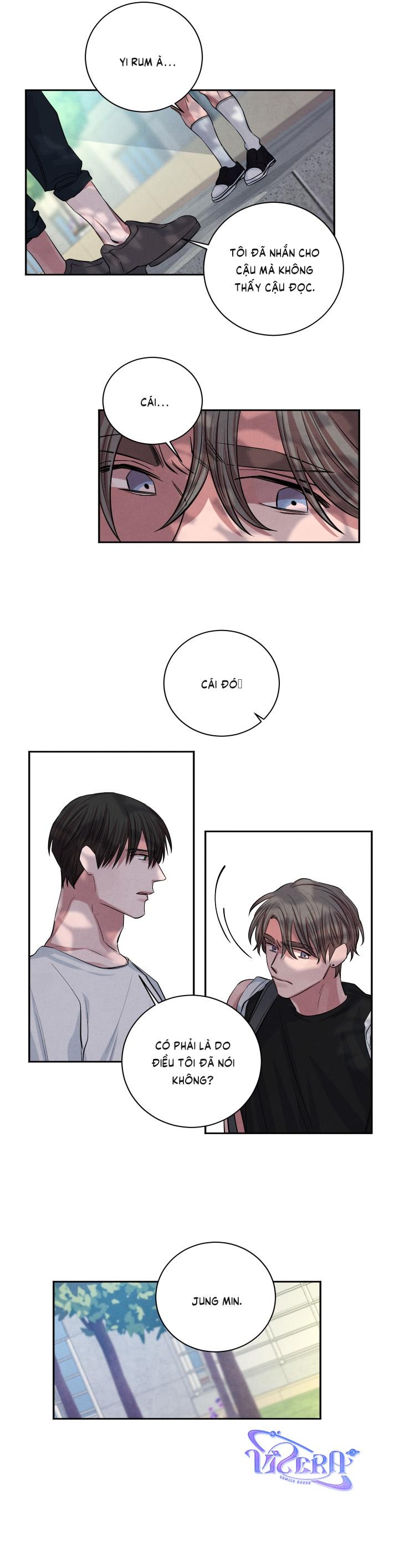 Đọc truyện Âm Thanh Của San Hô - Chapter 38