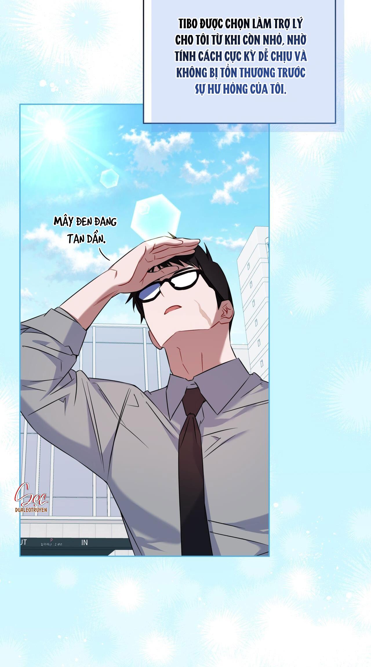 Đọc truyện NƯỚC UỐNG TÌNH YÊU CỦA CÁO PLIN - Chapter 5