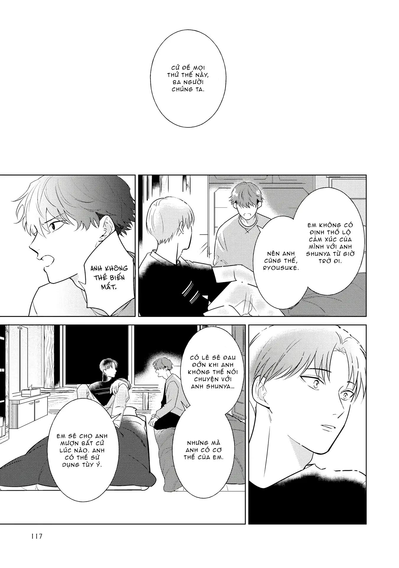 Đọc truyện Sayonara no Moment - Chapter 4