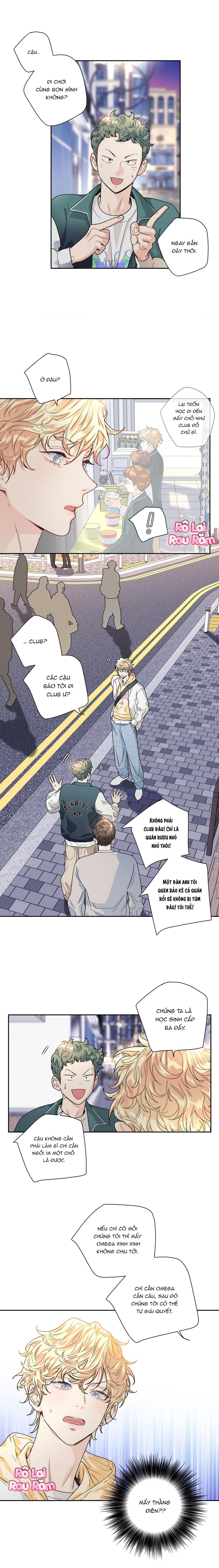 Đọc truyện TÌNH YÊU LÀ ẢO TƯỞNG - Chapter 5