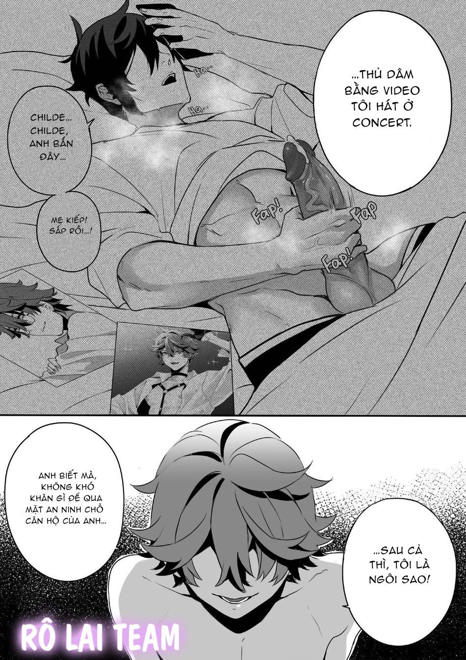 Đọc truyện Oneshot Hỏny Nhà Rô Lai - Chapter 156