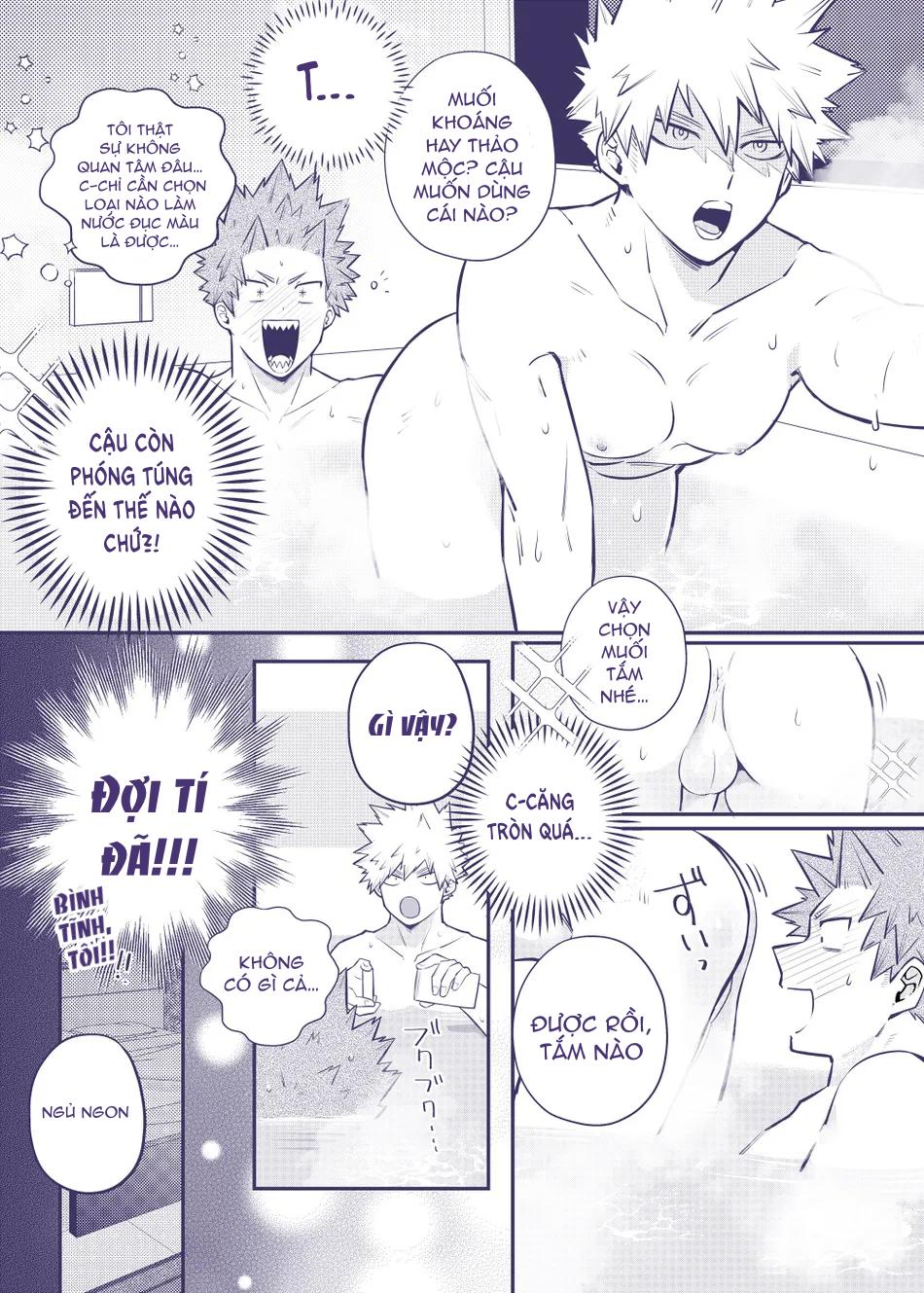 Đọc truyện ONESHOT/DOUJINSHI Theo Yêu Cầu - Chapter 44