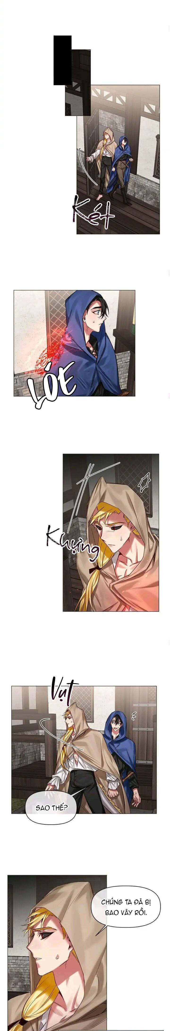 Đọc truyện [Hoàn] Chàng Hiệp Sĩ Và Rồng Vàng - Chapter 24