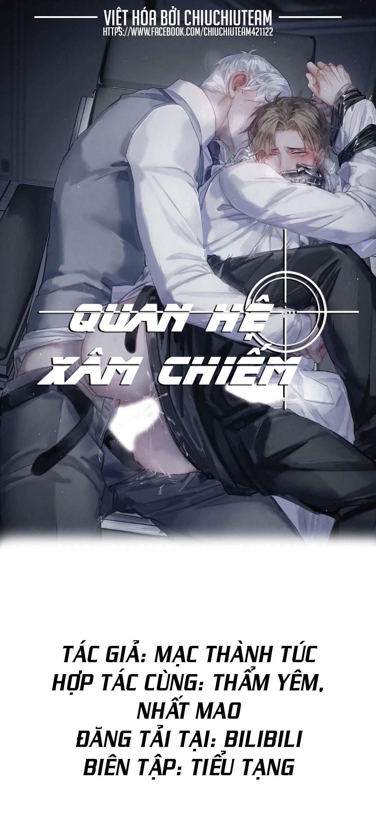 Đọc truyện Quan Hệ Xâm Chiếm - Chapter 47