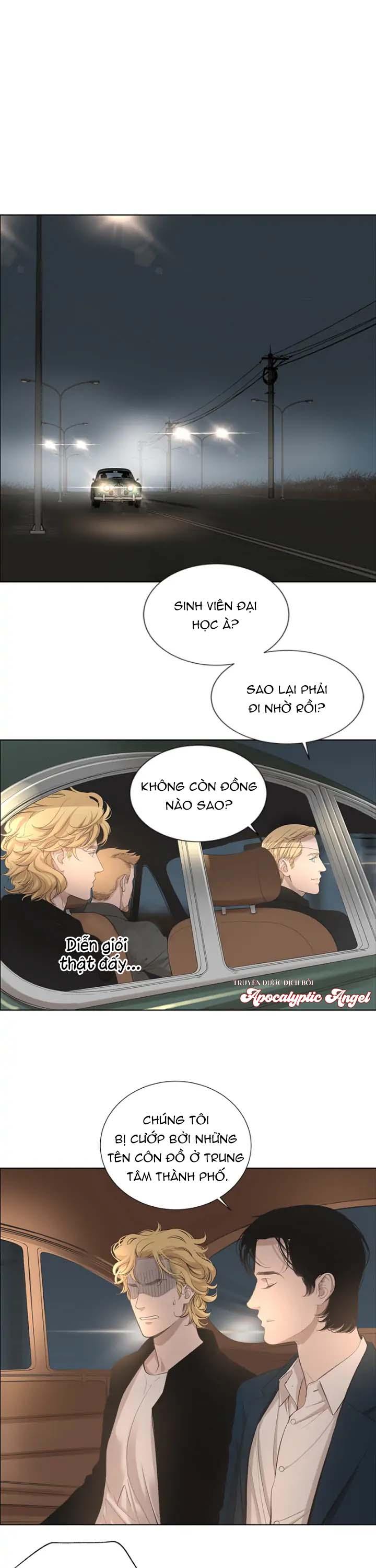 Đọc truyện Hồ Sơ Vụ Án Của Max Mojave - Chapter 13