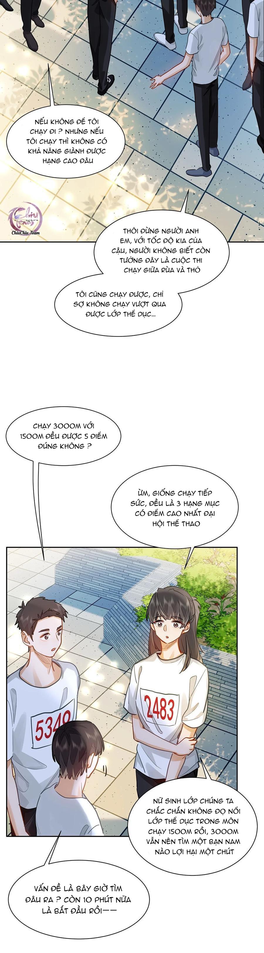 Đọc truyện Tôi thích tin tức tố của cậu - Chapter 33