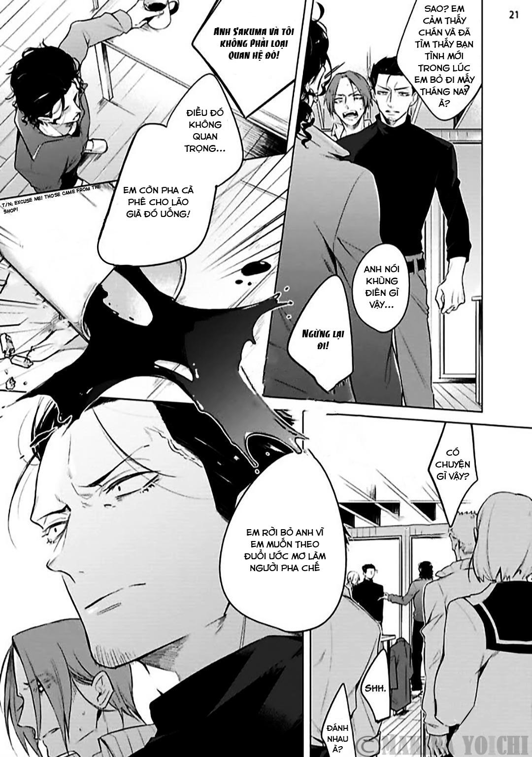 Đọc truyện Tổng hợp oneshot BL gây nwng - Chapter 15