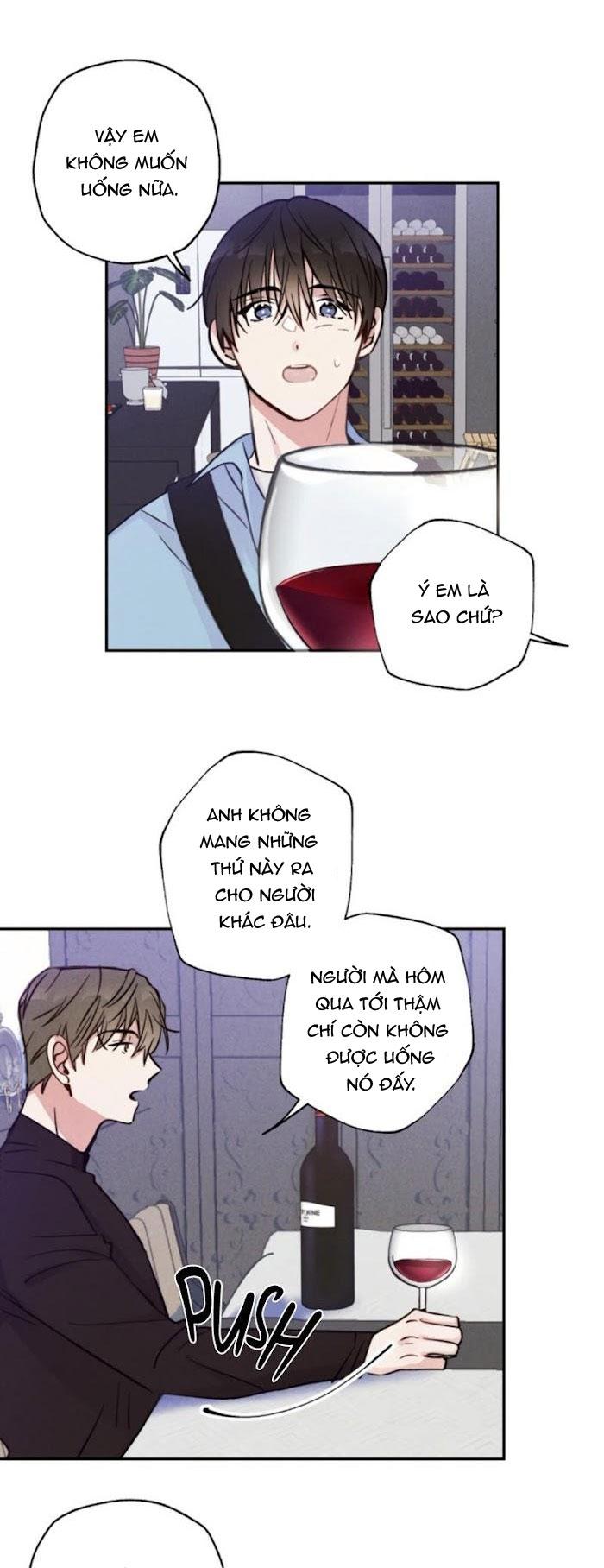 Đọc truyện Mưa Giông - Chapter 10