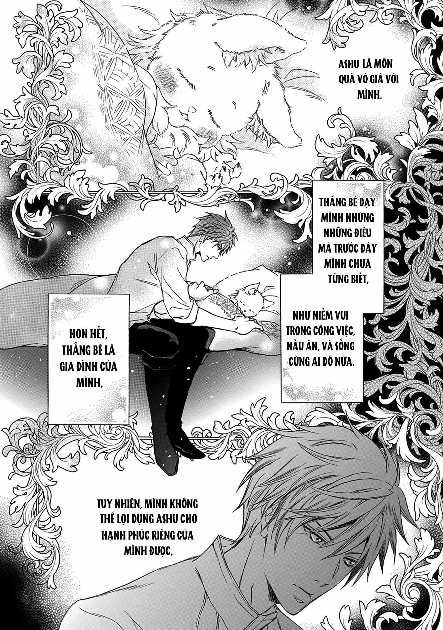 Đọc truyện Quái thú không thể tách rời - Chapter 3
