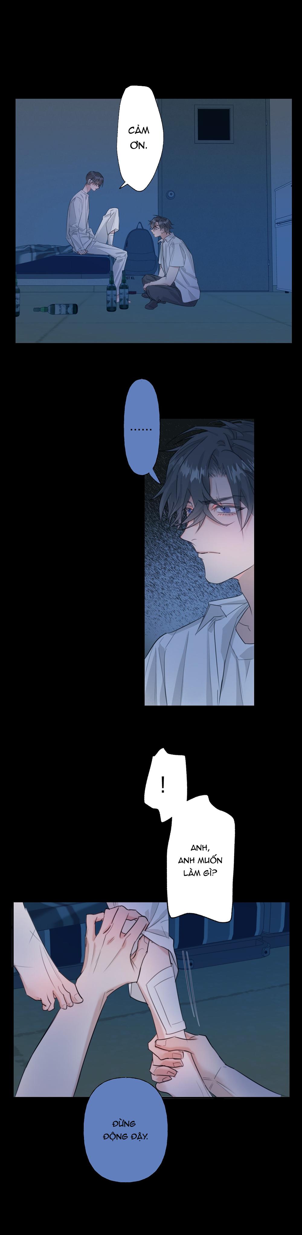 Đọc truyện (END) Chiến Lược Dụ Dỗ - Chapter 14