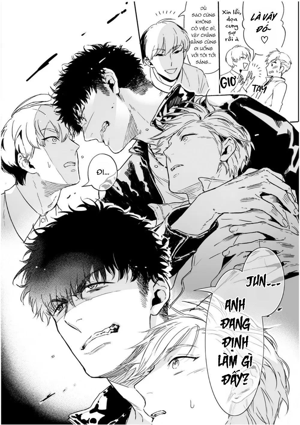 Đọc truyện (END) Định Nghĩa Yêu Của Riêng Tôi - Chapter 3