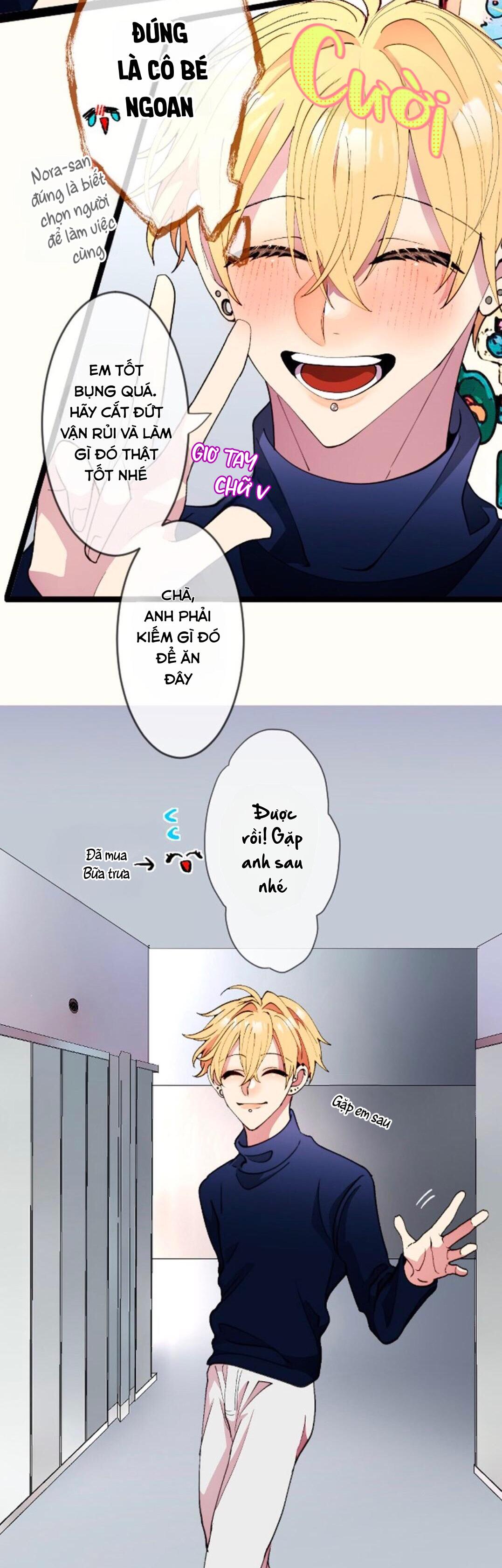 Đọc truyện Kẻ Theo Dõi Biến Thái Của Tôi - Chapter 87