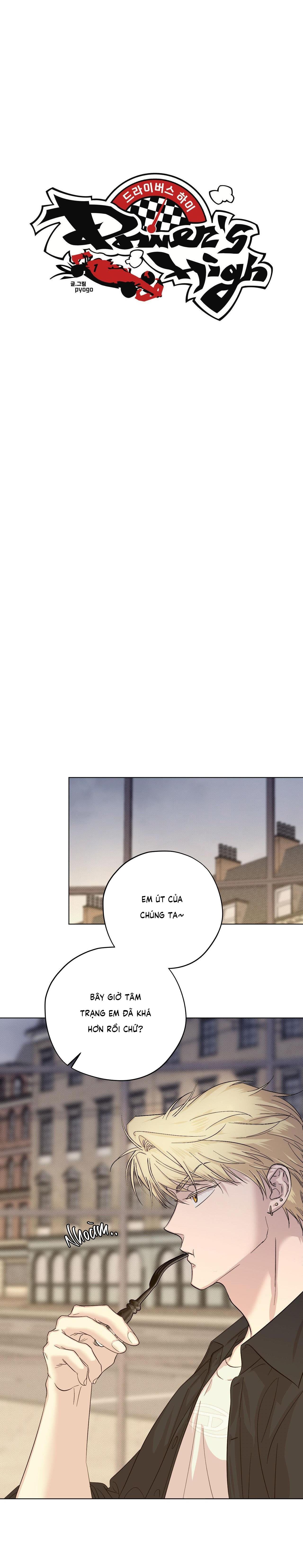 Đọc truyện [END] DRIVER'S HIGH - Chapter 6