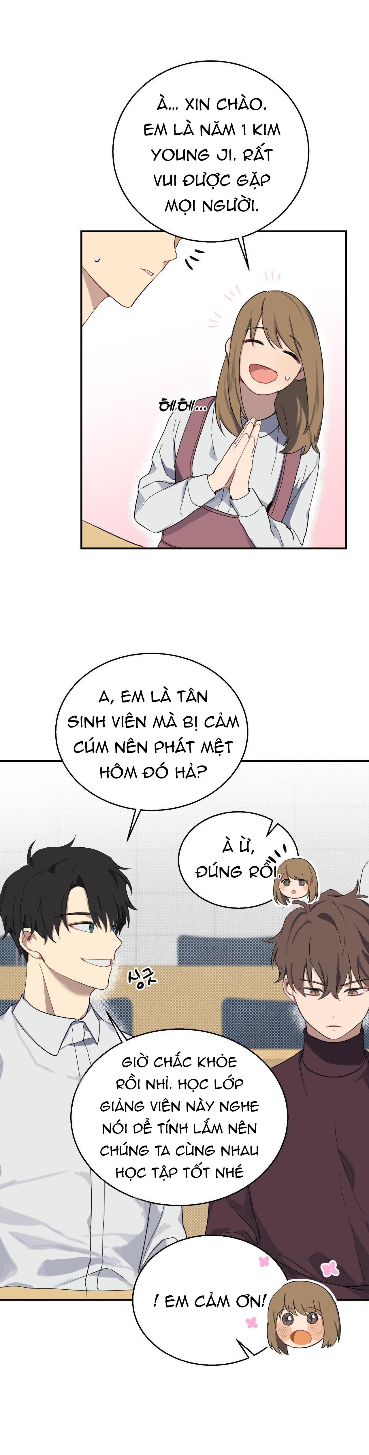 Đọc truyện ẢO ẢNH U ÁM - Chapter 1