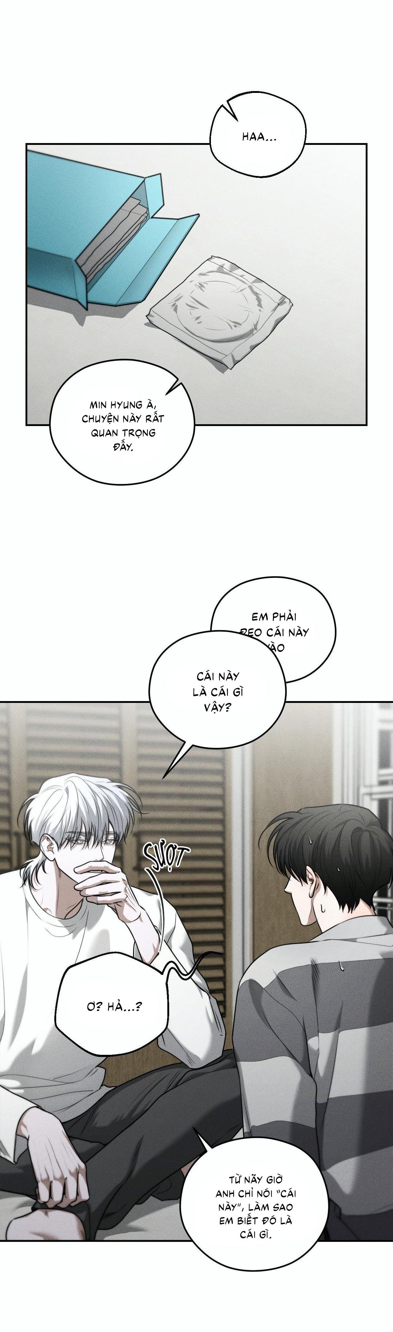 Đọc truyện  Gấu Teddy thân yêu - Chapter 35