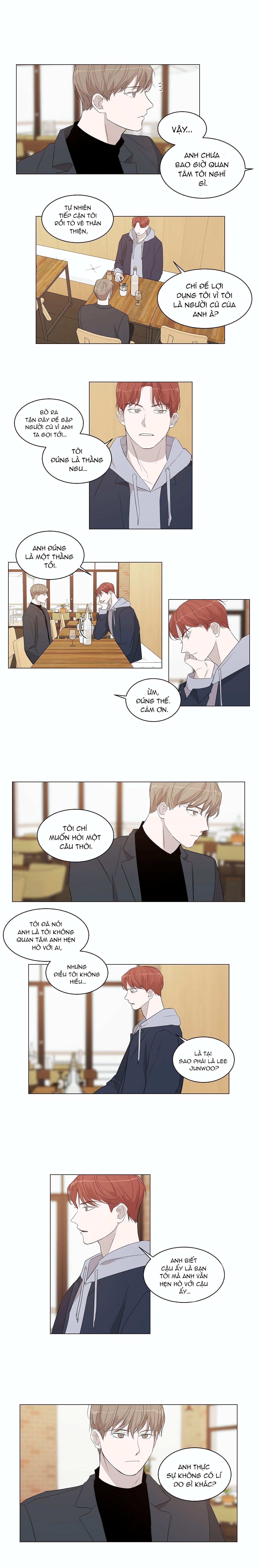 Đọc truyện Tiền bối Aeun - Chapter 10