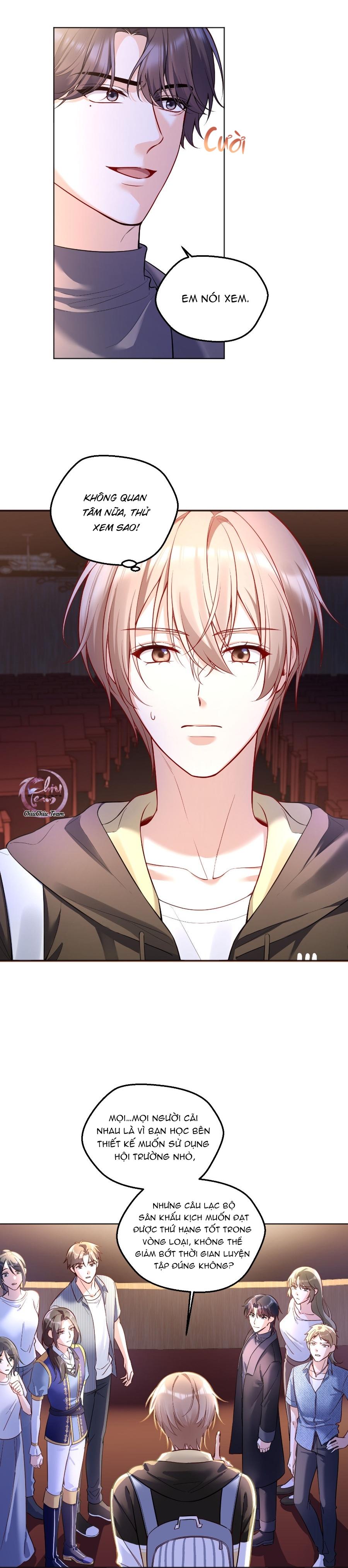 Đọc truyện Điệu Waltz Đầu Hạ - Chapter 7