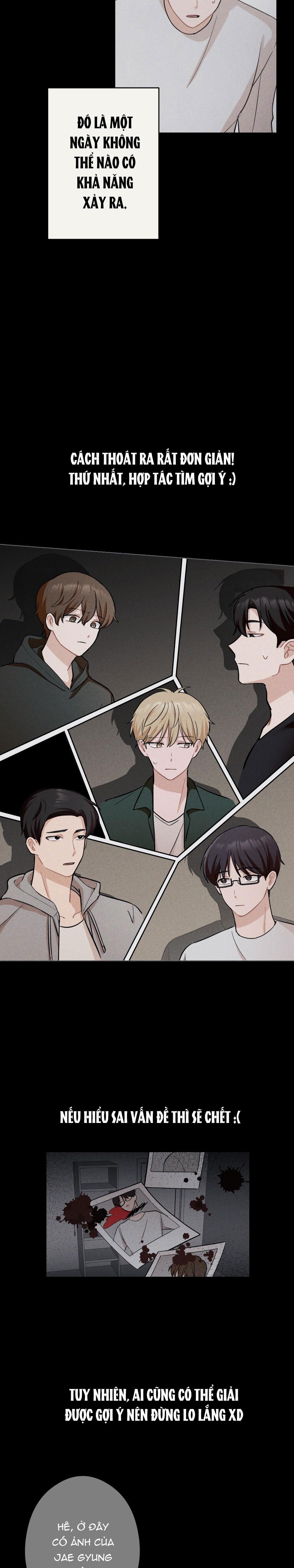 Đọc truyện ESCAPE GAME ROOM - Chapter 1