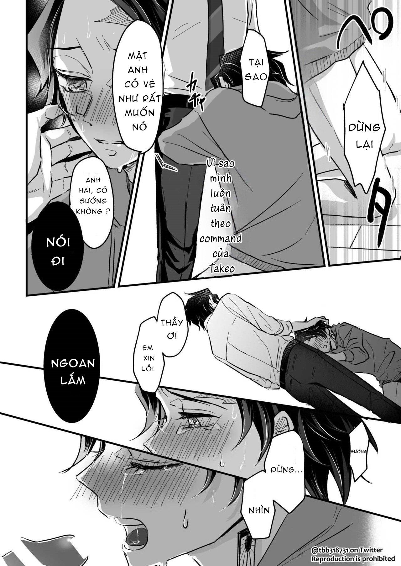 Đọc truyện Nơi chúng tôi hấp diêm đôi mắt của bạn - Chapter 27